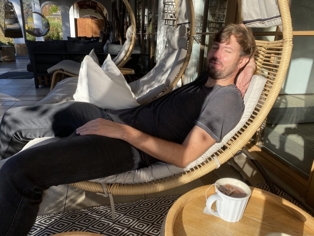 Entspannung im Hotel Rehlegg in Berchtesgaden in Ramsau