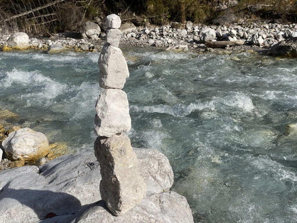 Steinmännchen im Nationalpark Berchtesgaden