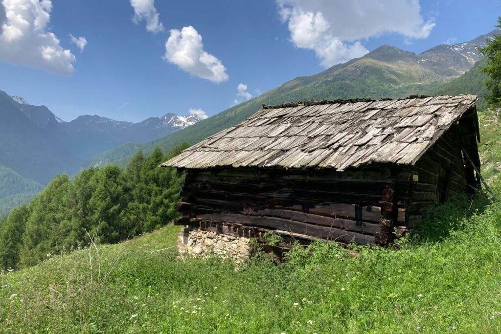Bergpanorama im Trentino