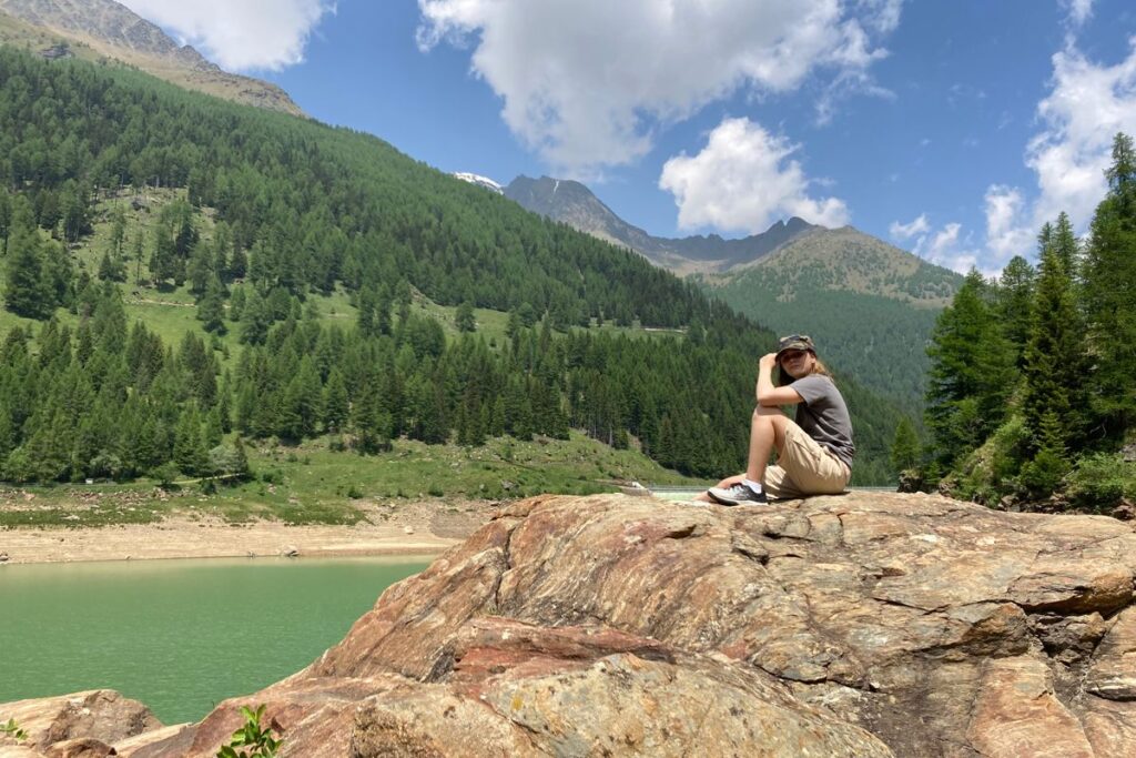 Lago di Pian Palú im Trentino