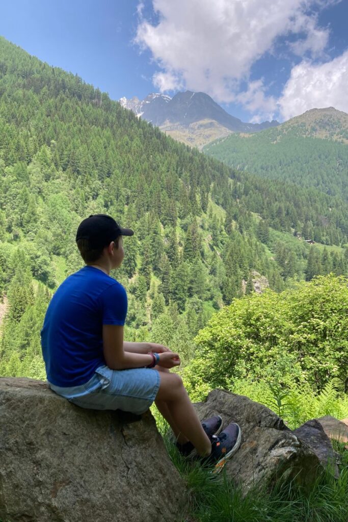 Bergpanorama im Trentino