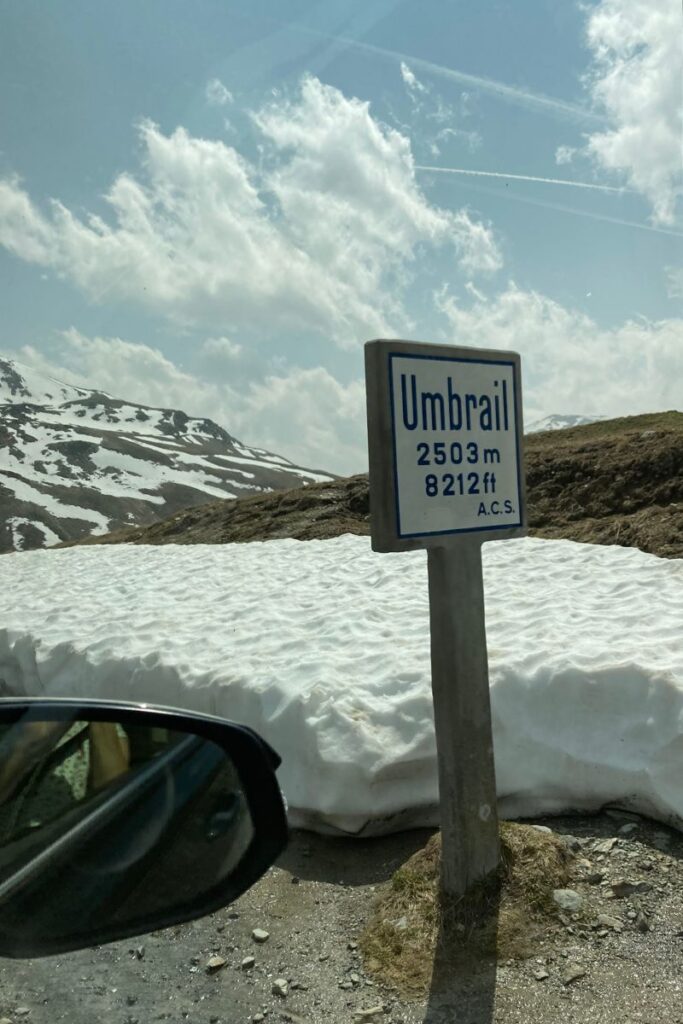 Umbrailpass (2.503 m.ü.M.)