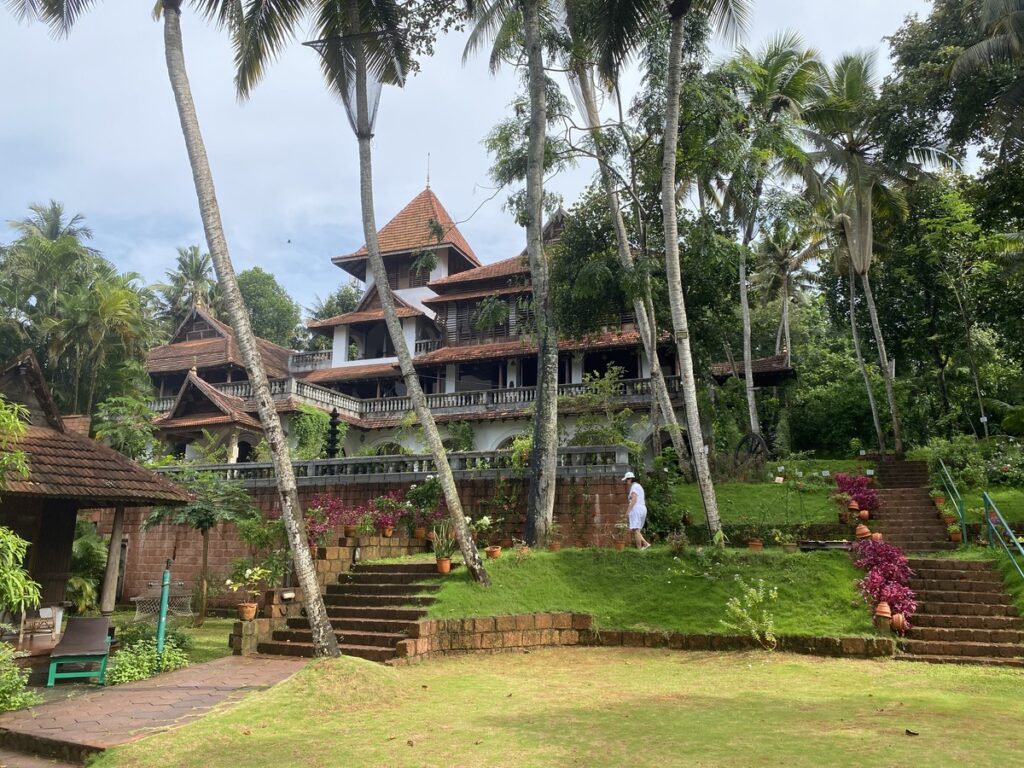 Somatheeram Ayurveda Resort Indien Haupteingang