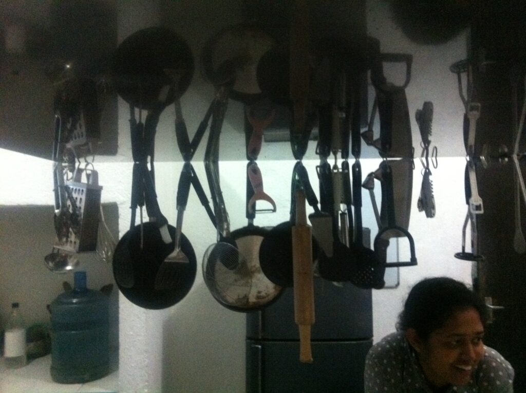 Schnappschuss in der Ayurvedaküche Sign of Life Resort