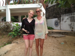 Zwei Frauen bei einer Ayurveda-Kur auf Sri Lanka