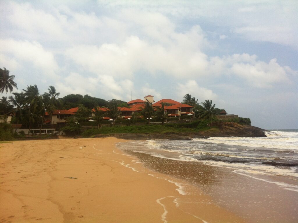 Sign of Life Resort am Meer auf Sri Lanka bei Galle