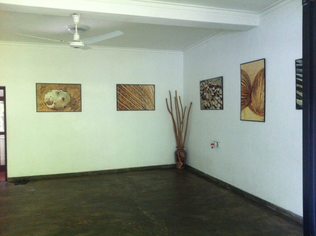 Yoga-Raum im Sign of Life Resort auf Sri Lanka