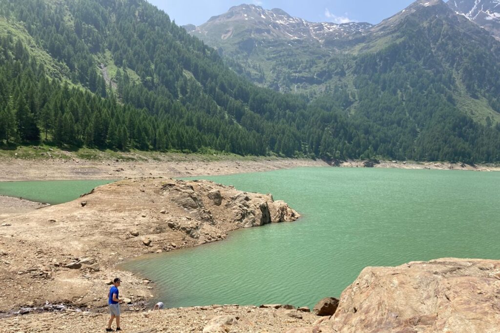 Wellness- und Aktivurlaub im Trentino: Lago di Pian Palú