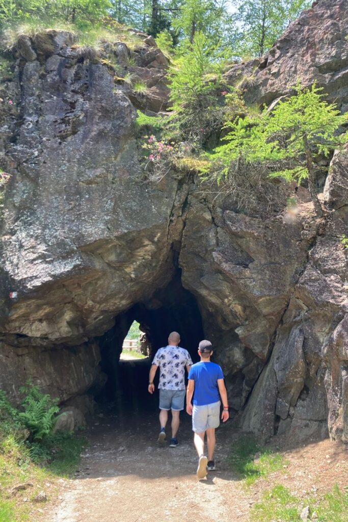 Wanderung zum Lago di Pian Palú im Trentino