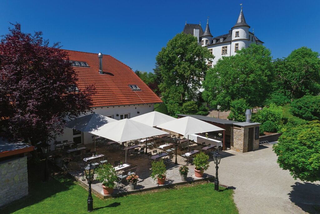 Außenansicht von Victor's Residenz-Hotel Schloss Berg