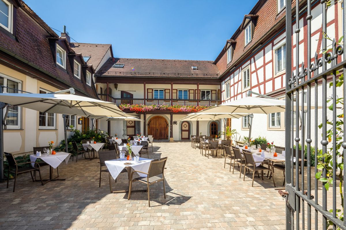 Hotel Schloss Döttingen in Braunsbach-Döttingen