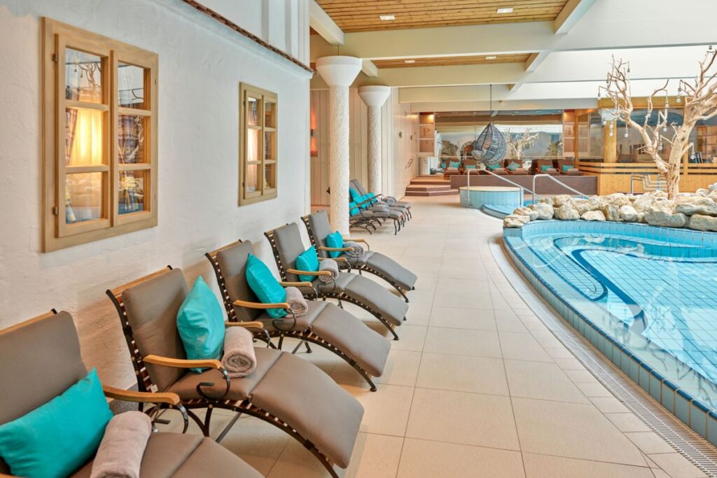 Hartls Parkhotel Bad Griesbach: Therme