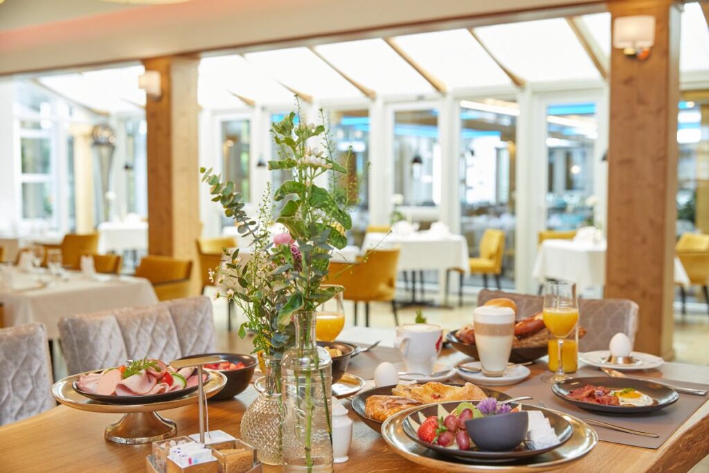 Hartls Parkhotel Bad Griesbach - Restaurant