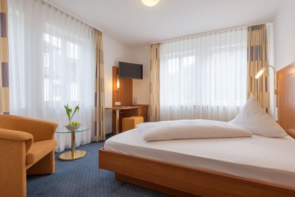 Hotel Schloss Döttingen - Doppelzimmer