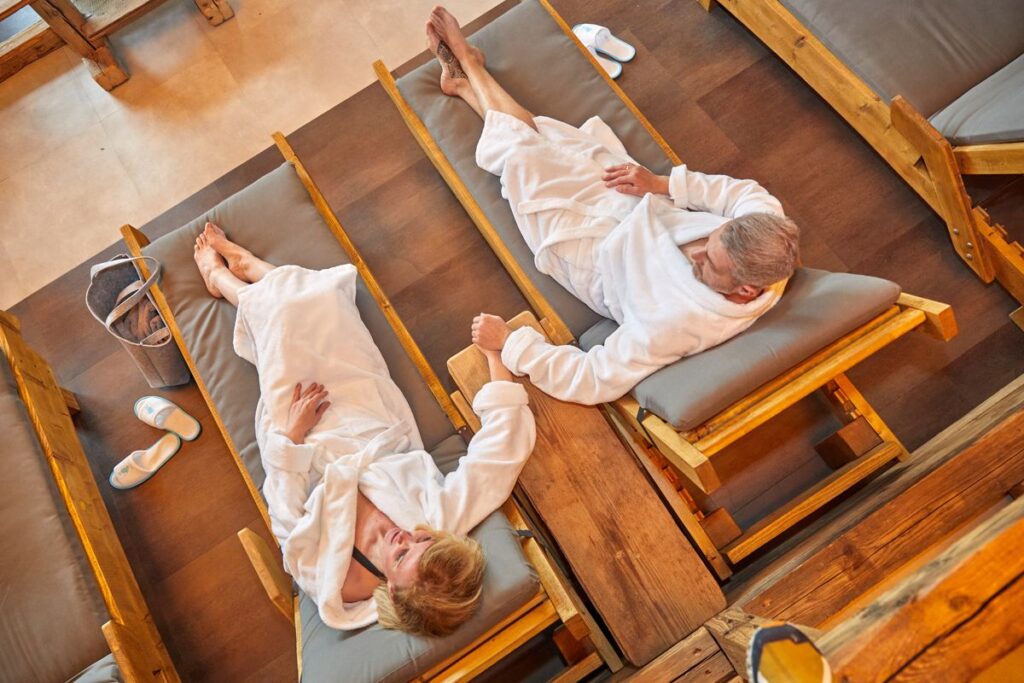 Hartls Parkhotel Bad Griesbach: Wellnessbereich