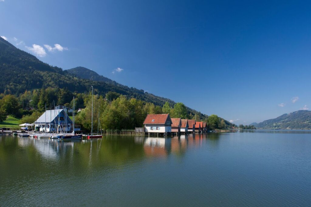 Allgäu: Immenstadt Alpsee