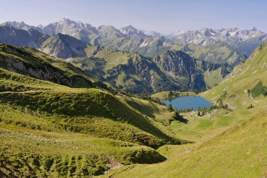 Allgäu: Zeigersattel - Seealpsee Wandertrilogie