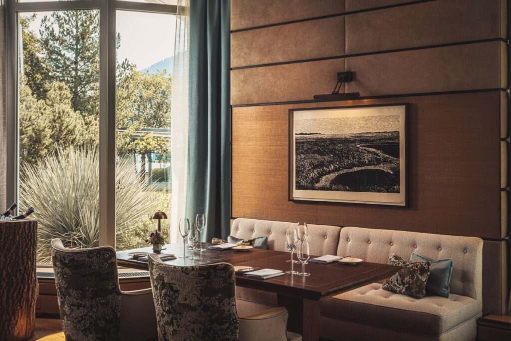 Althoff Seehotel Überfahrt: Restaurant