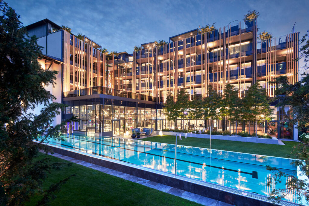 Außenfoto Jagdhof Roehrnbach