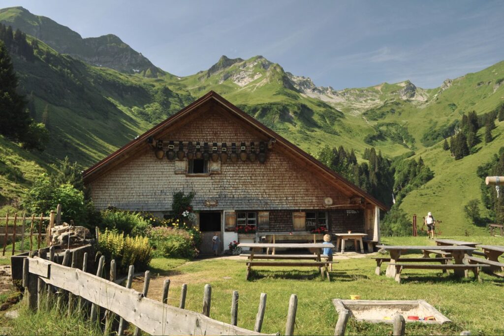 Berchtesgadener Land - Wanderurlaub