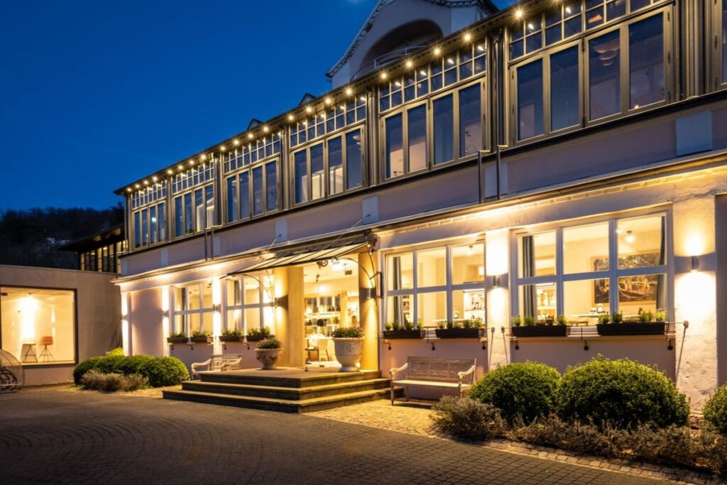 Hotel Bollants Spa im Park, Außenansicht