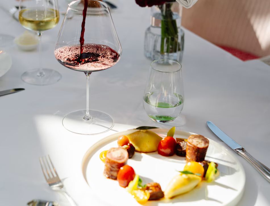 Essen im Brenners Park Hotel & Spa, Baden-Baden