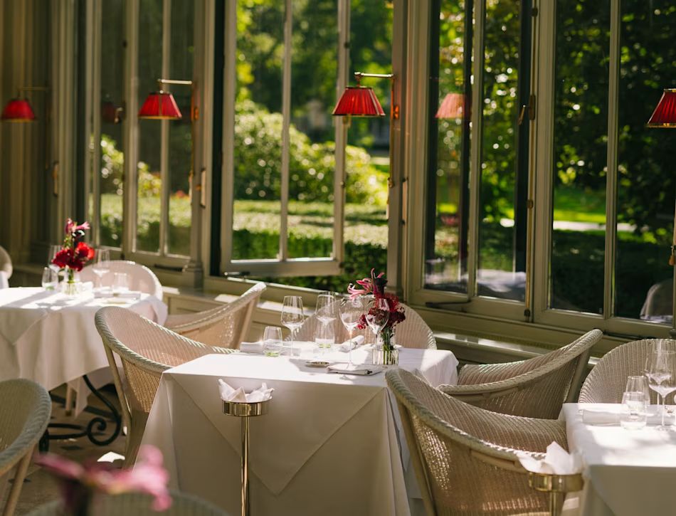 Restaurant im Brenners Park Hotel & Spa, Baden-Baden