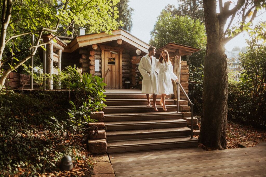 Caracalla Therme - Außensauna