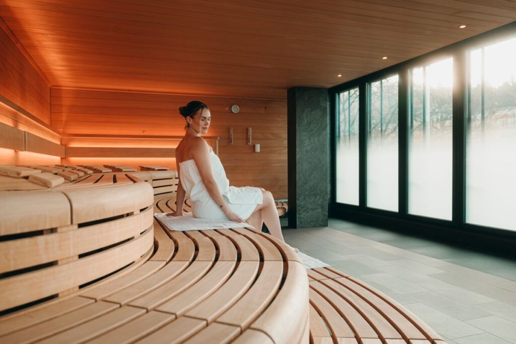 Caracalla Therme - Sauna