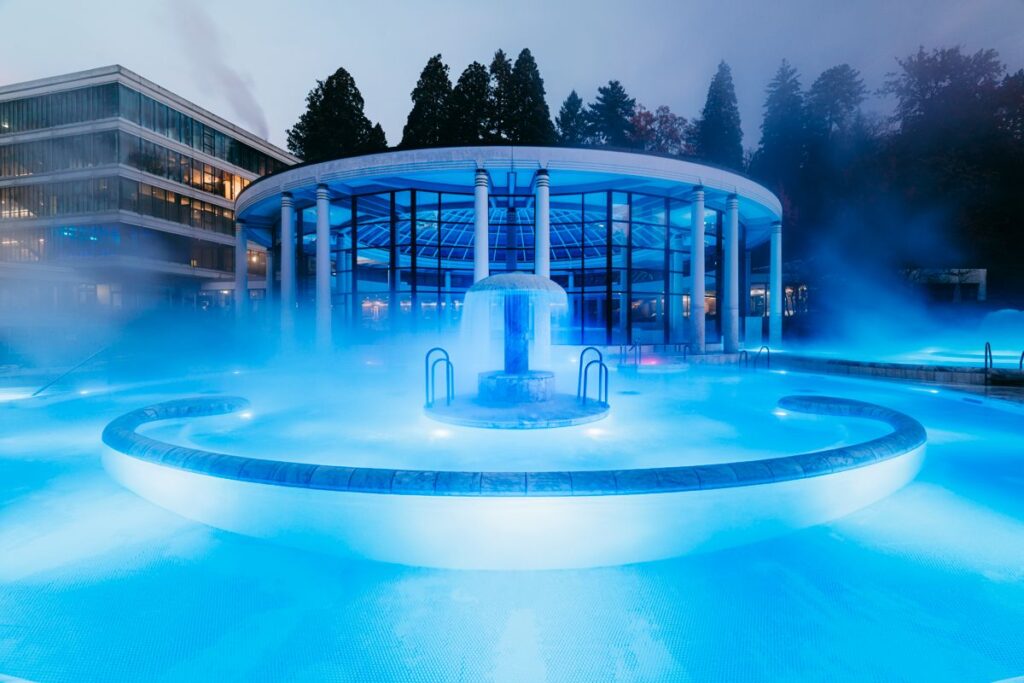 Die 10 schönsten Thermen Deutschlands: Caracalla Therme Baden-Baden
