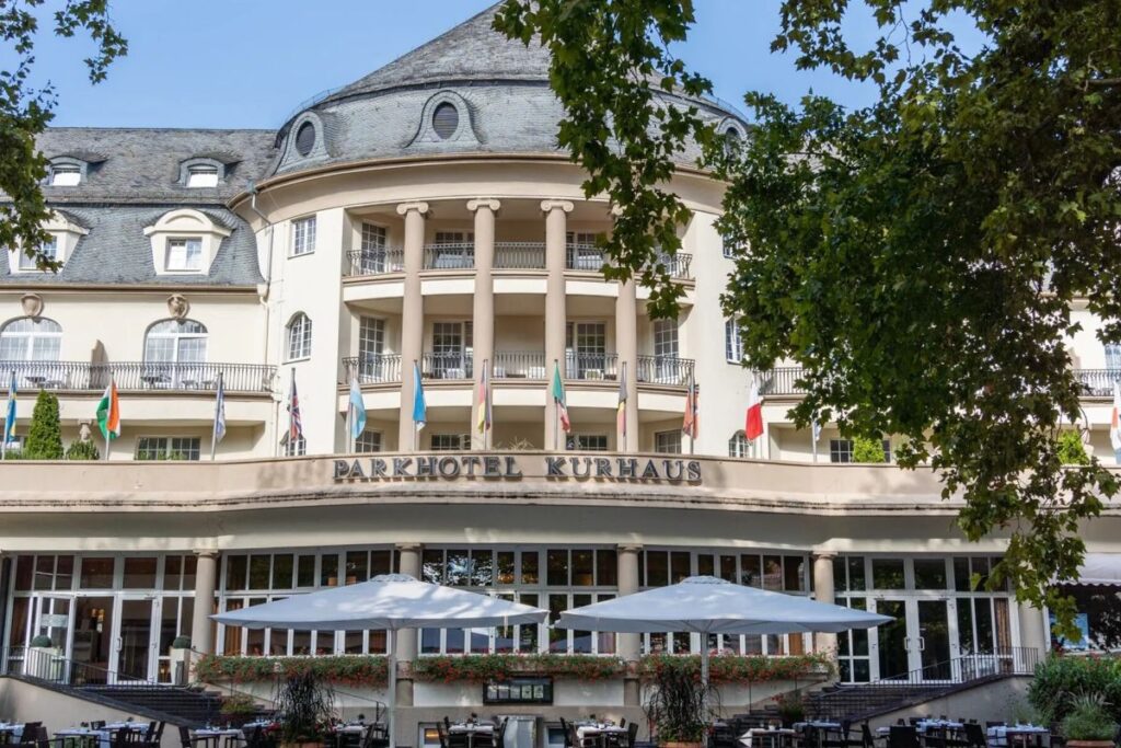 Deutschlands beste 10 Thermenhotels zum fairen Preis: D Parkhotel Kurhaus Bad Kreuznach