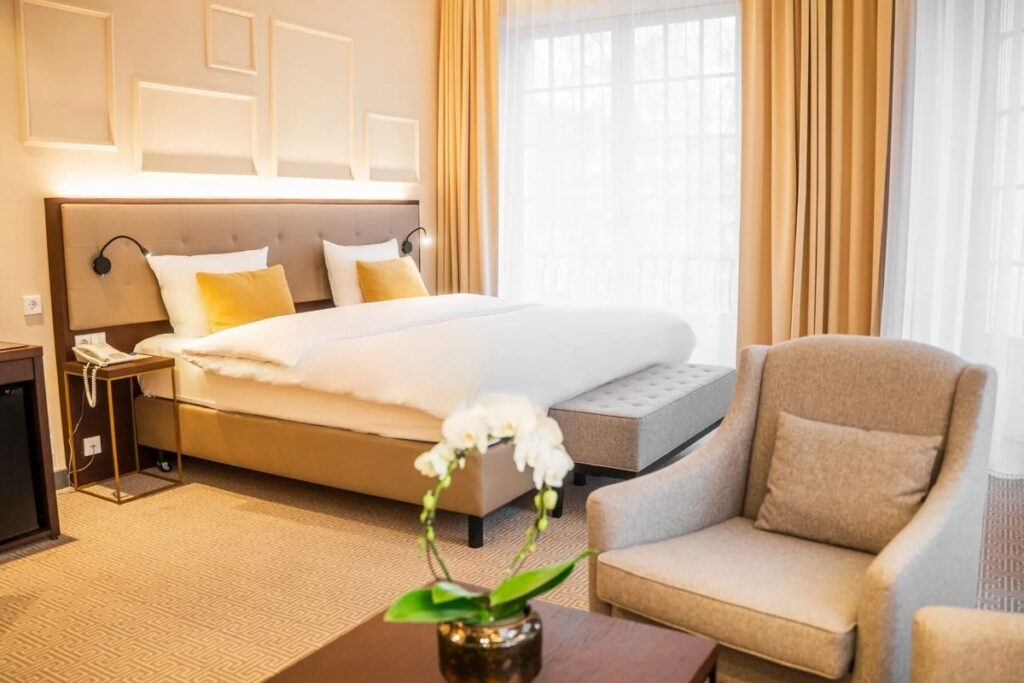 D Parkhotel Kurhaus Bad Kreuznach - Zimmeransicht