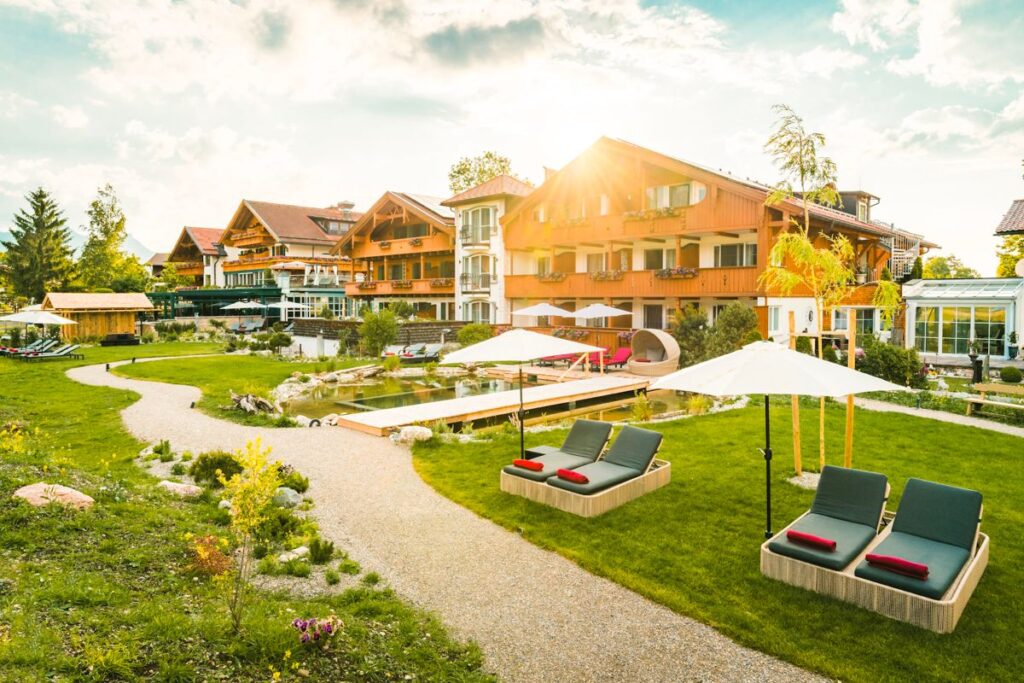 Hotel "Das Rübezahl" in Schwangau, Allgäu