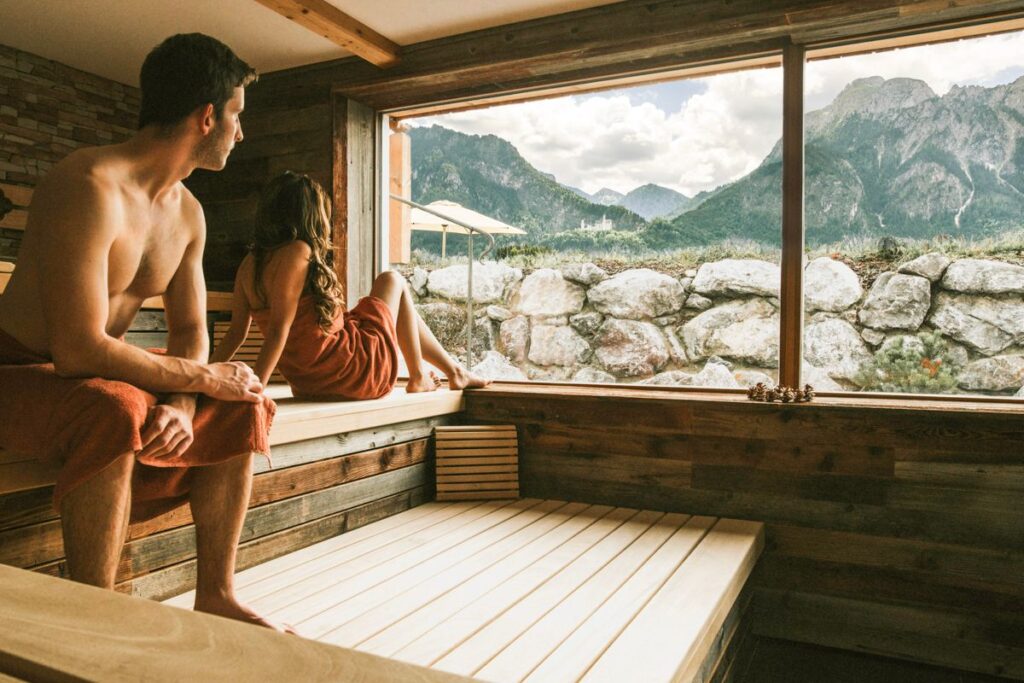 Das Rübezahl – Schwangau, Allgäu (Sauna)