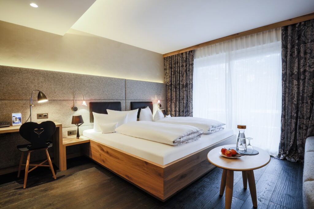 Zimmer im Staudacher Hof Garmisch