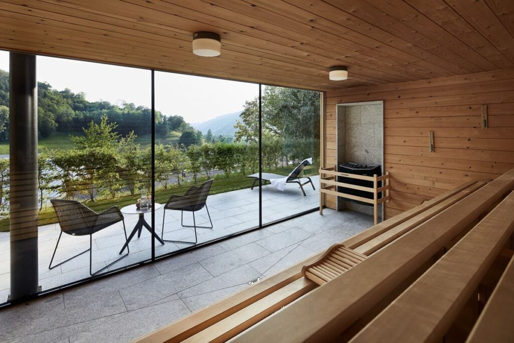 ElzLand Hotel Pfauen in Elzach, Schwarzwald: Sauna