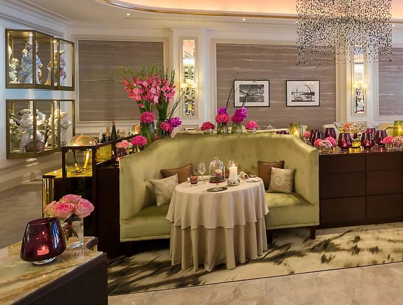 Fairmont Hotel Vier Jahreszeiten Hamburg - Restaurant