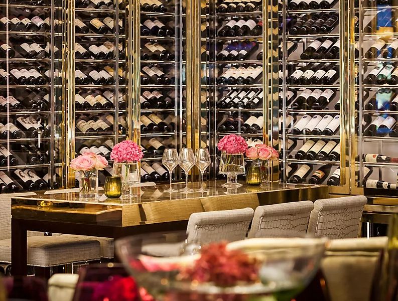 Fairmont Hotel Vier Jahreszeiten - Weinauslese