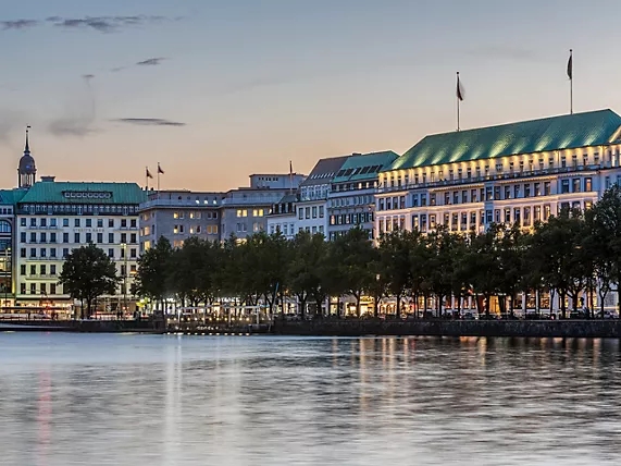 Deutschlands Top-10-Genusshotels: Fairmont Hotel Vier Jahreszeiten