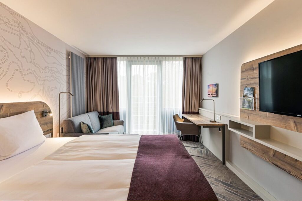 FeelMOOR Gesundresort Bad Wurzach - Zimmeransicht