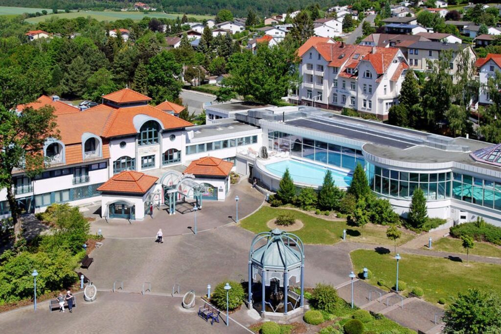 Deutschlands beste 10 Thermenhotels zum fairen Preis: Goebels Hotel Aquavita