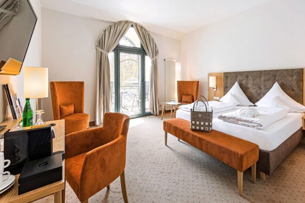 Goebels Hotel Aquavita - Zimmeransicht