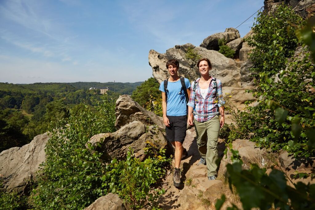 Harz Aktivreise - Großvaterfelsen, Teufelsmauer Blankenburg