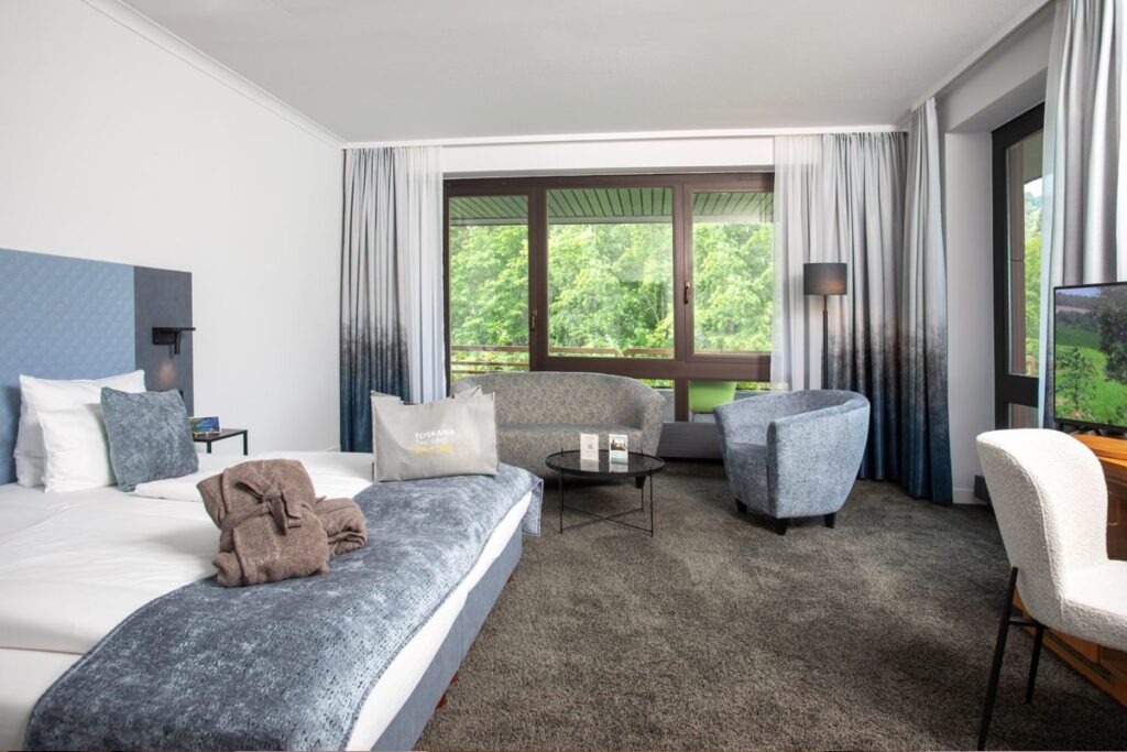 Hotel an der Therme Bad Orb - Zimmeransicht