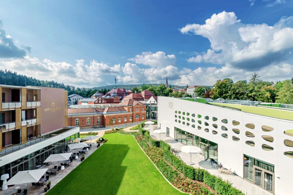 Deutschlands beste 10 Thermenhotels zum fairen Preis - Hotel König Albert Bad Elster