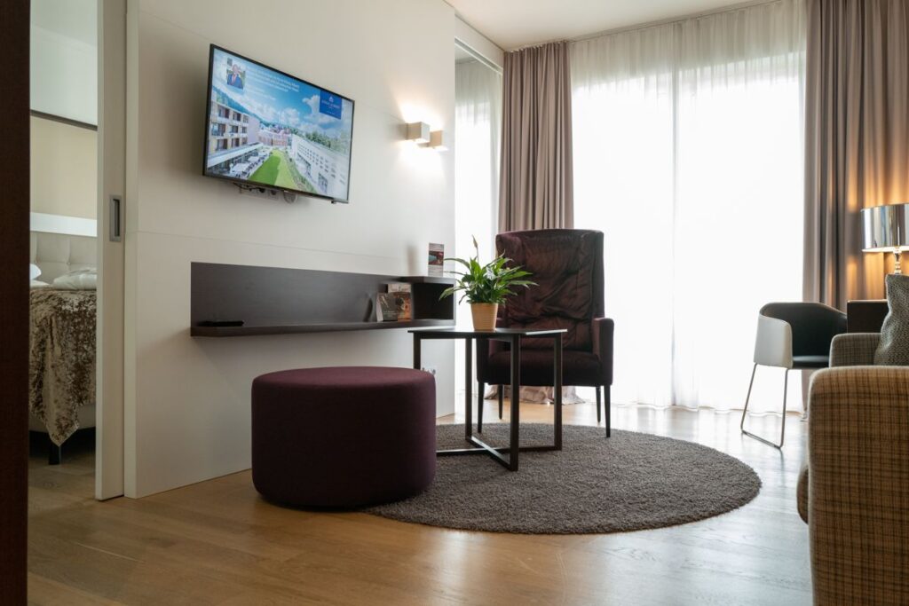 Hotel König Albert Bad Elster - Zimmeransicht