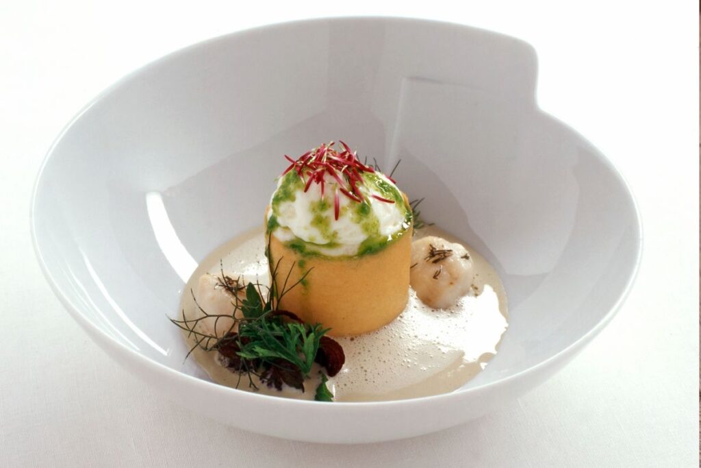 Essen im Hotel Sackmann