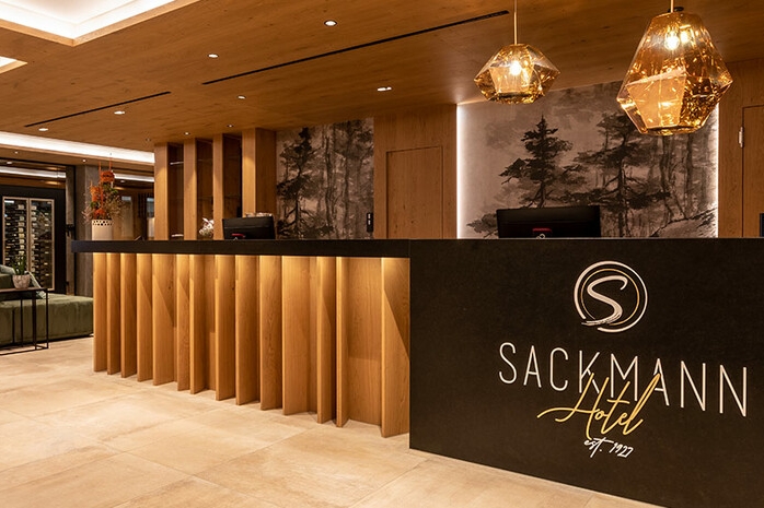 Hotel Sackmann - Rezeption