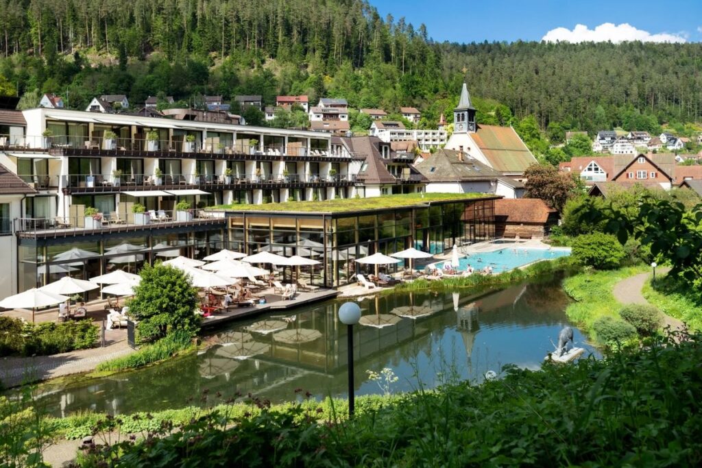 Deutschlands beste 10 Thermenhotels zum fairen Preis: Hotel Therme Bad Teinach, Schwarzwald
