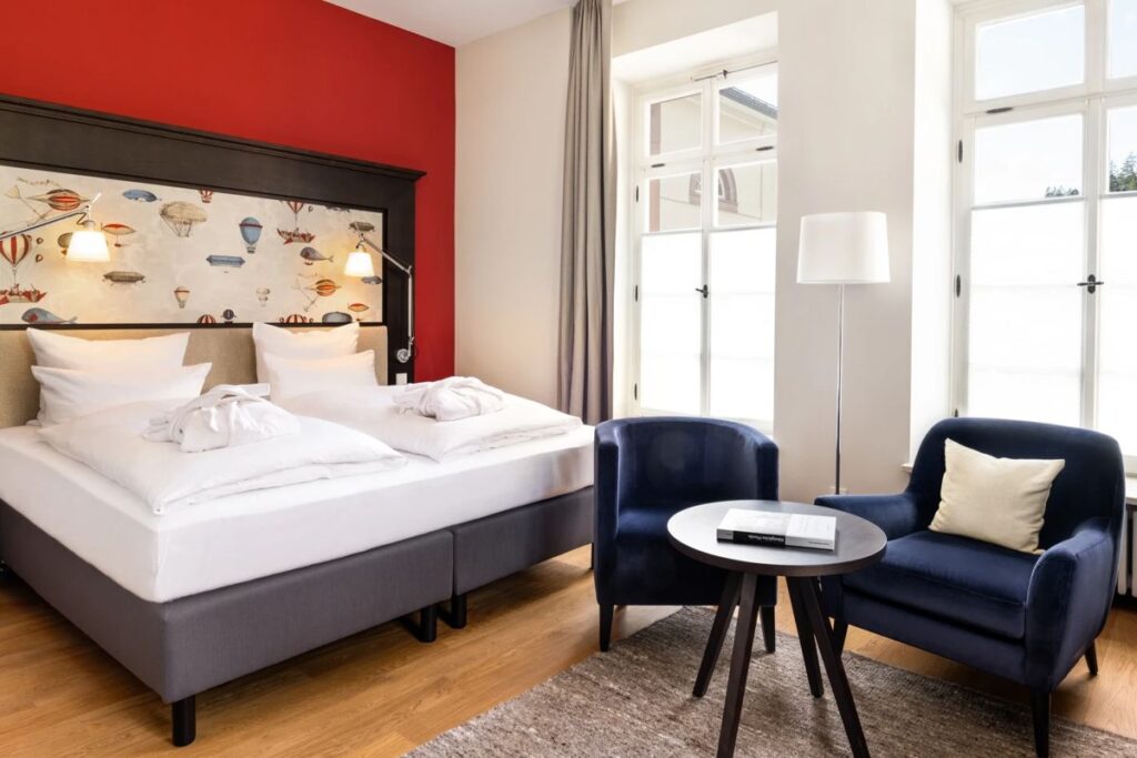 Hotel Therme Bad Teinach - Zimmeransicht